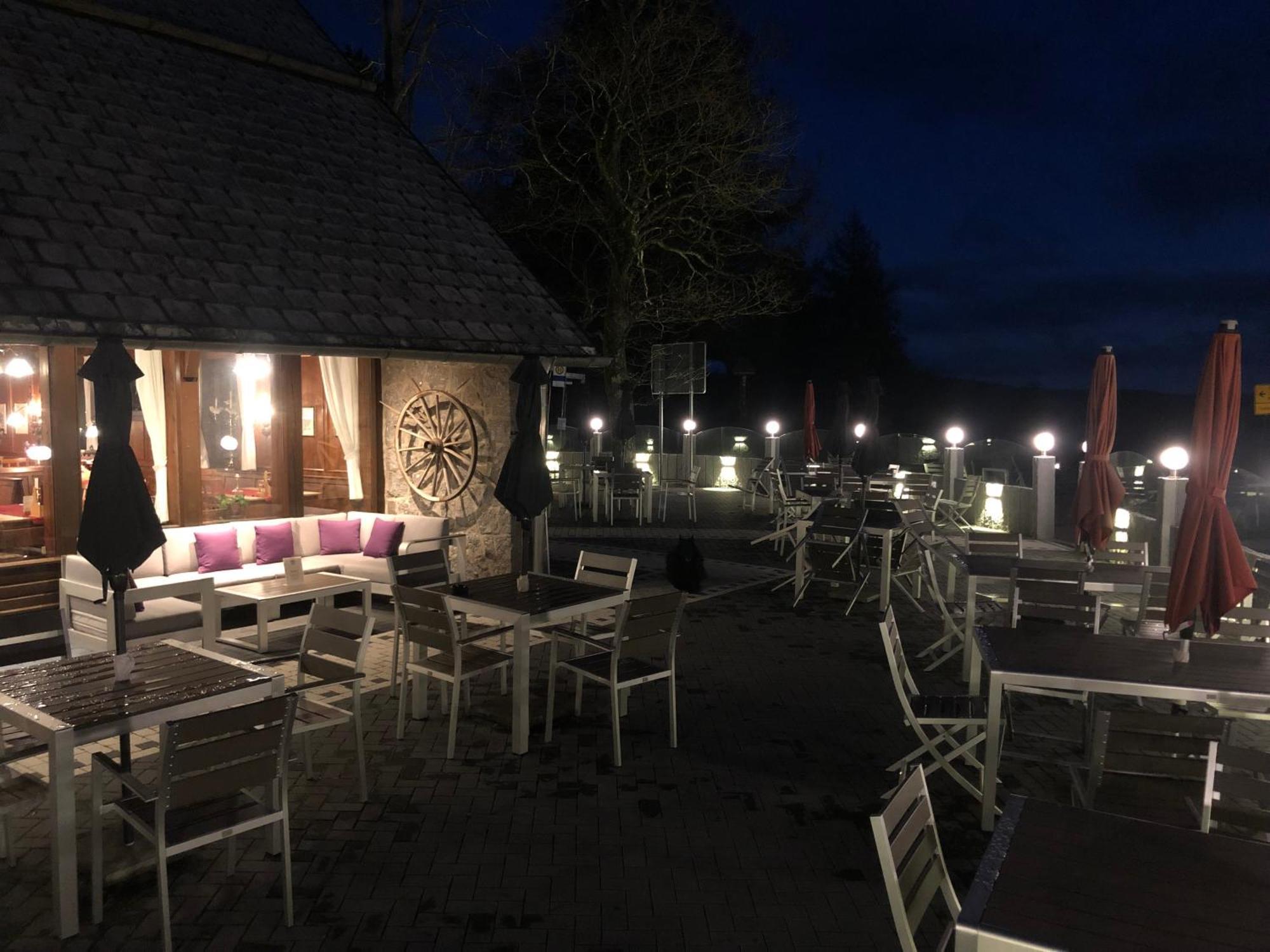 Waldhotel Auerhahn "Hochkopfhaus" Todtnau Dış mekan fotoğraf
