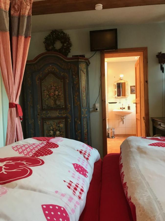 Waldhotel Auerhahn "Hochkopfhaus" Todtnau Dış mekan fotoğraf